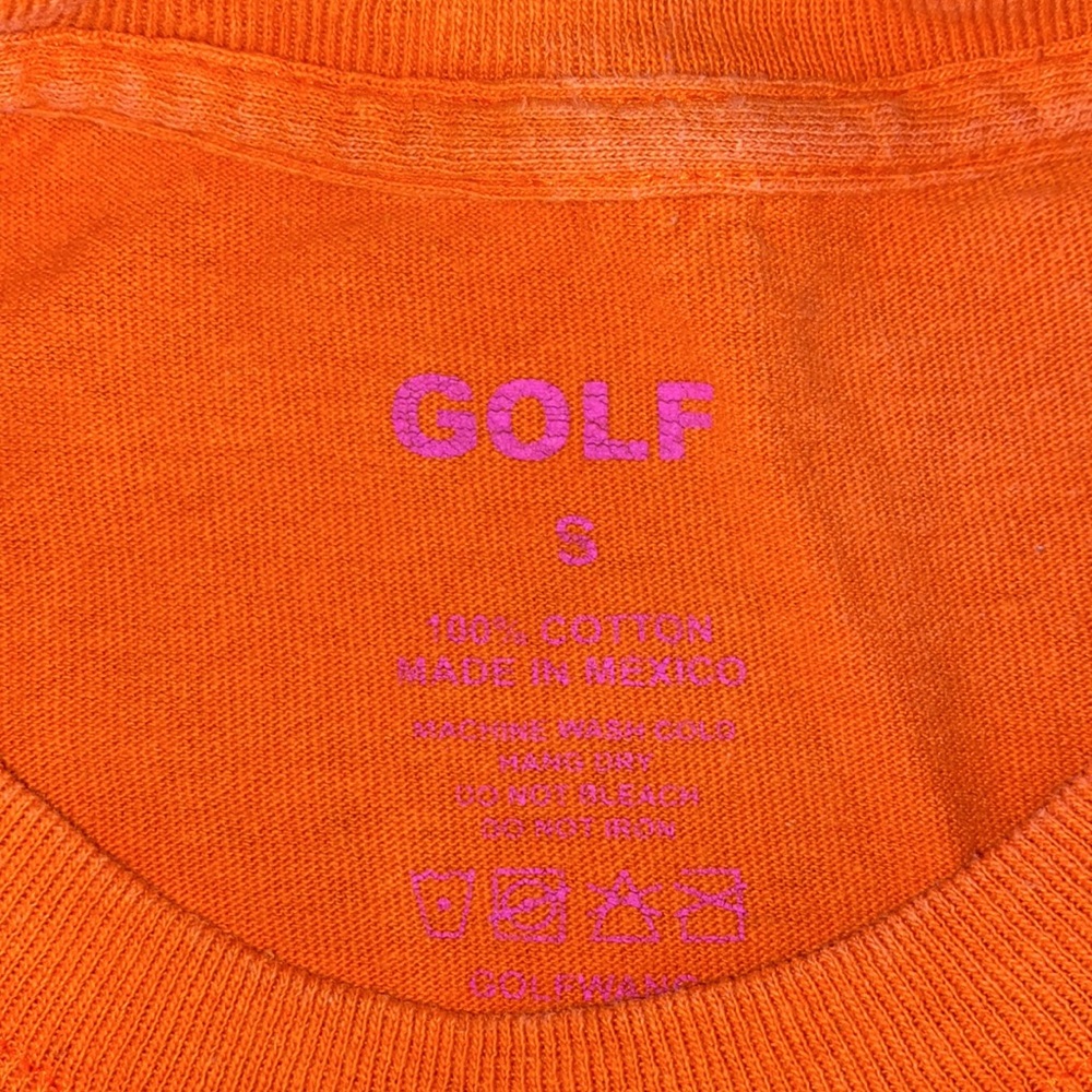 GOLF Swag Shirt from FlogNog Festival Concert 2019 and FlogNog Converse bag. - Picture 2 of 7